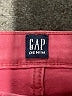 Gap Color Block Burgundy Jeans Size 30 waist - photo 7
