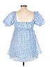 Evolutionary 100% Polyester Blue Cocktail Dress Size L - photo 2