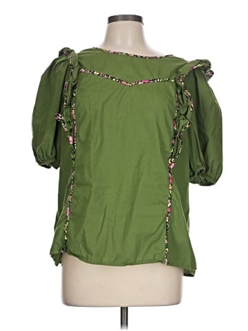 Crown & Ivy 3/4 Sleeve Blouse (view 1)