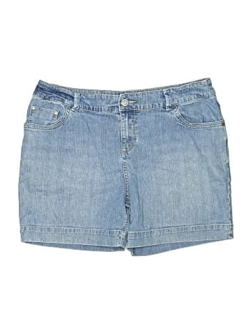 Mossimo Denim Shorts (view 1)