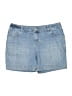 Mossimo Blue Denim Shorts Size 16 - photo 1