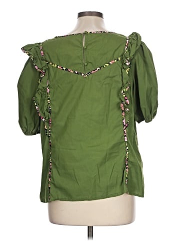 Crown & Ivy 3/4 Sleeve Blouse (view 2)
