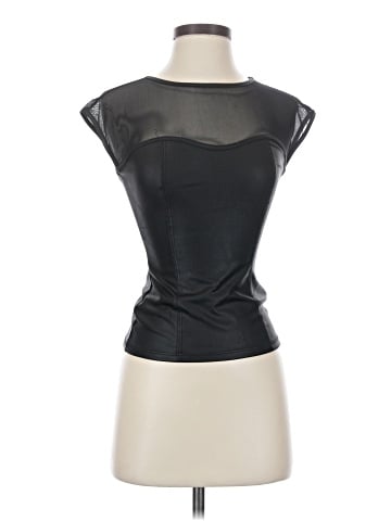 Bebe Sleeveless Blouse (view 1)