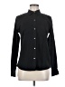 UNTUCKit Black Long Sleeve Blouse Size 6 - photo 1