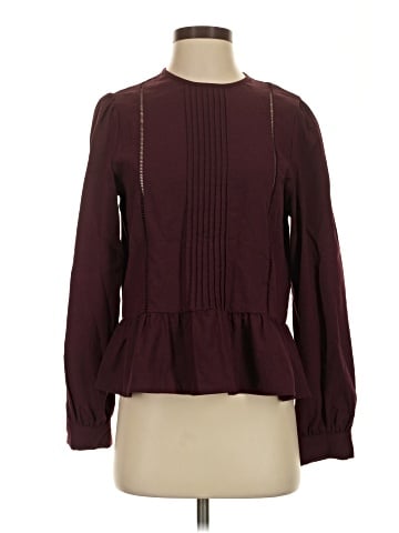 Zara Long Sleeve Blouse (view 1)