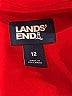 Lands' End 100% Polyester Red Long Sleeve Blouse Size 12 - photo 7