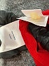 Lands' End 100% Polyester Red Long Sleeve Blouse Size 12 - photo 8