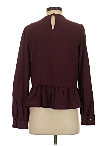 Zara Long Sleeve Blouse (view 2)