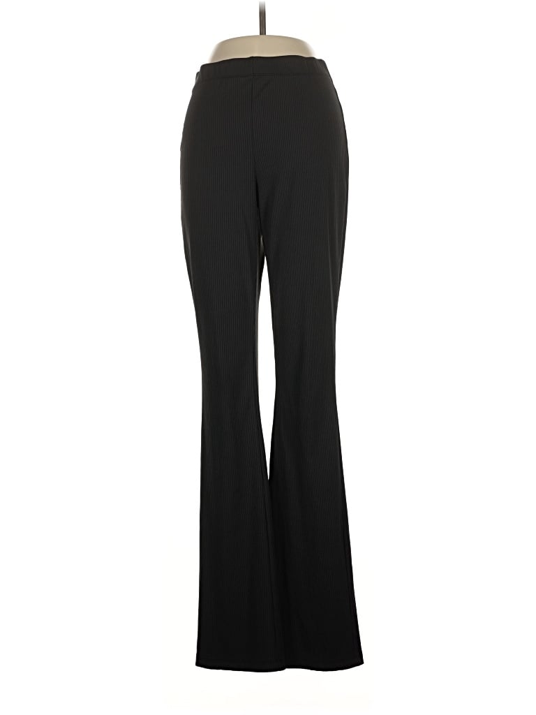 Pre-owned Divided By H&m Dress Pants In Black