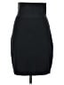 Max Studio Solid Black Casual Skirt Size S - photo 1