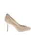 MICHAEL Michael Kors 100% Leather Ivory Heels Size 6 1/2 - photo 1