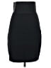 Max Studio Solid Black Casual Skirt Size S - photo 2