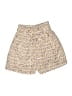 Zara Floral Yellow Shorts Size XS - photo 1