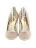 MICHAEL Michael Kors 100% Leather Ivory Heels Size 6 1/2 - photo 2