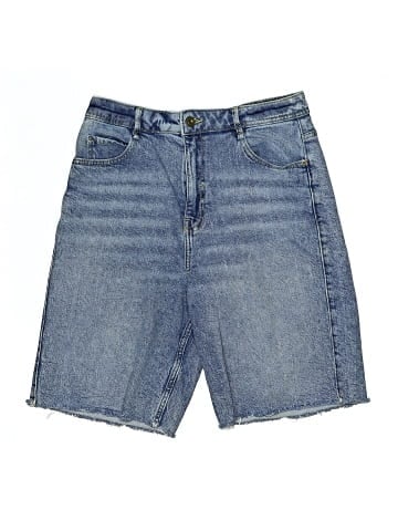 Zara Denim Shorts (view 1)