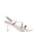 Charles by Charles David Silver Sandals Size 7 - photo 1