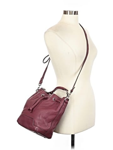 Rebecca Minkoff Leather Bucket Bag (view 2)