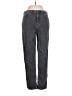 American Eagle Outfitters Chevron-herringbone Gray Jeans Size 2 - photo 1