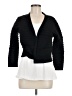 Nina Leonard Black Cardigan Size M - photo 1