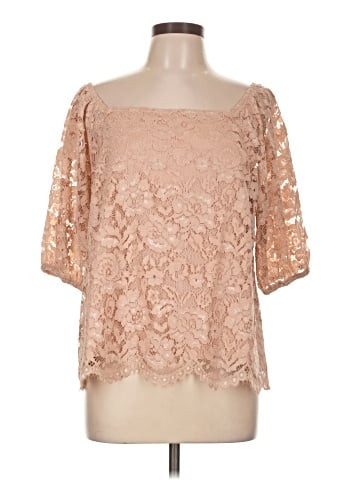 NANETTE Nanette Lepore 3/4 Sleeve Blouse (view 1)