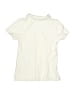 Amazon Essentials Ivory Short Sleeve Turtleneck Size 8 - photo 2