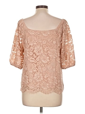 NANETTE Nanette Lepore 3/4 Sleeve Blouse (view 2)