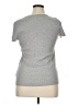 Lands' End 100% Baumwolle Gray Cardigan Size XL - photo 2