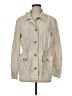 By Anthropologie 100% Cotton Tie-dye Ivory Jacket Size M - photo 1
