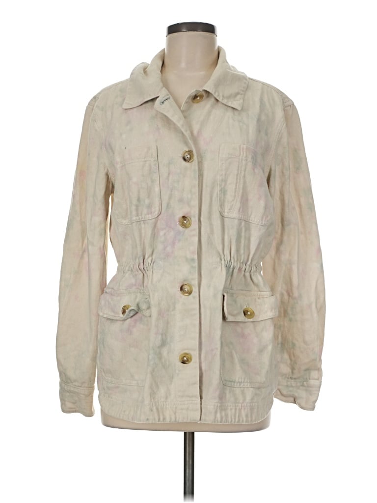Click to view more detailed imagery on our partner's website Pre-owned By Anthropologie Jacket In Ivory
