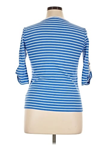 Jones New York Signature 3/4 Sleeve T-Shirt (view 2)