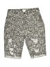 Easel Animal Print Gray Shorts Size S - photo 1