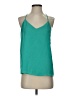 Naked Zebra 100% Polyester Teal Sleeveless Top Size S - photo 1
