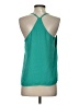 Naked Zebra 100% Polyester Teal Sleeveless Top Size S - photo 2