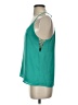 Naked Zebra 100% Polyester Teal Sleeveless Top Size S - photo 5