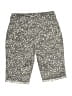 Easel Animal Print Gray Shorts Size S - photo 2