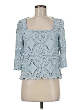 On Twelfth 3/4 Sleeve Blouse