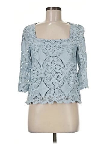 On Twelfth 3/4 Sleeve Blouse (view 1)