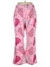 Unbranded 100% Polyester Hearts Pink Casual Pants Size XXL - photo 2