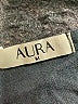 Aura Black Short Sleeve Top Size M - photo 8
