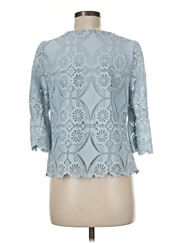 On Twelfth 3/4 Sleeve Blouse (view 2)