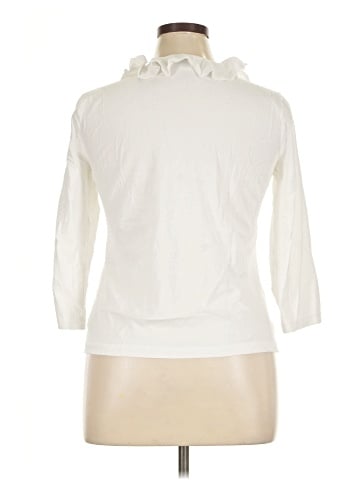 Chaps 3/4 Sleeve Top (view 2)