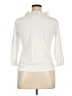 Chaps 100% Cotton Ivory 3/4 Sleeve Top Size XL - photo 2