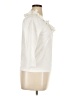 Chaps 100% Cotton Ivory 3/4 Sleeve Top Size XL - photo 4