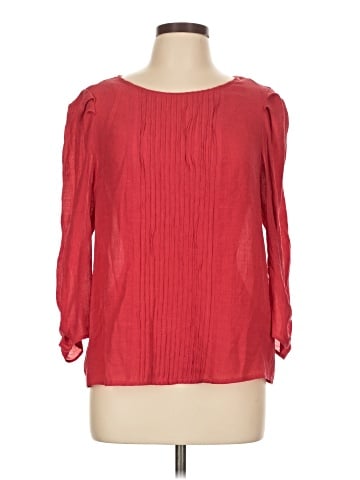 NANETTE Nanette Lepore Long Sleeve Blouse (view 1)