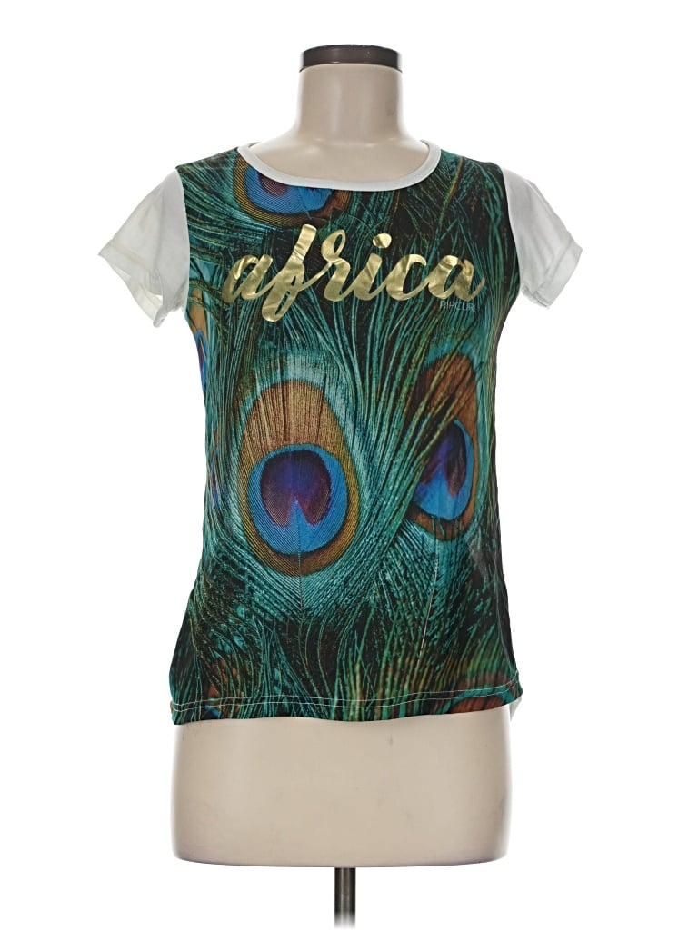 Pre-owned Rip Curl Sleeveless T-shirt In Teal