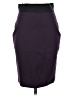 BCBGMAXAZRIA Solid Purple Formal Skirt Size S - photo 1