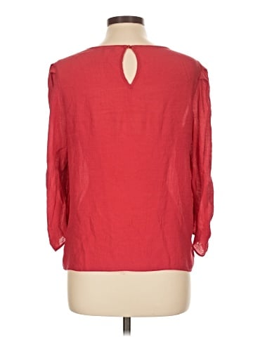 NANETTE Nanette Lepore Long Sleeve Blouse (view 2)
