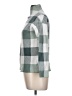 Tahari Checkered-gingham Green Turtleneck Sweater Size L - photo 5