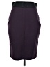 BCBGMAXAZRIA Solid Purple Formal Skirt Size S - photo 2