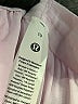 Lululemon Athletica Solid Pink Athletic Shorts Size 10 - photo 3
